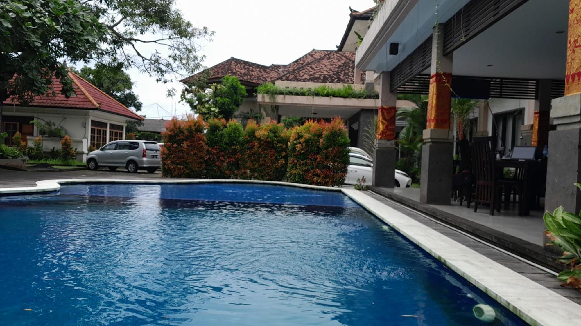 Hotel Dhyana Pura Kapal Bagian luar foto